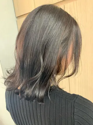 ショート カラー Silk-lei【銀座店】所属・銀座/美髪縮毛矯正 /髪質改善/山本翔華のヘアスタイル