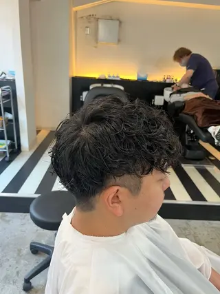 パーマ メンズ 💇メンズパーマ💇 木村賢司のヘアスタイル