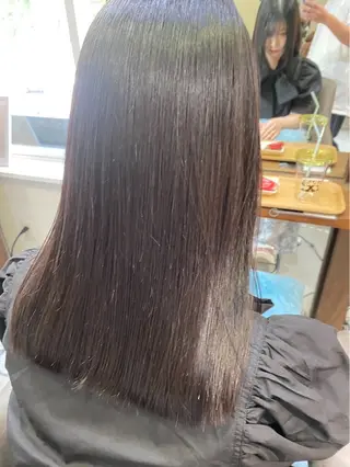 セミロング Rita hair所属・神谷 亜結美のヘアスタイル