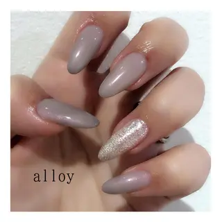 ネイル alloy nailのネイルデザイン