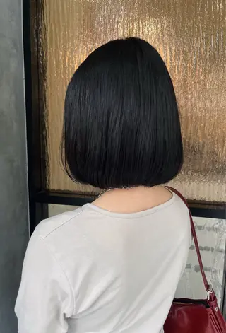 ショート カラー イケハラ ナナミのヘアスタイル