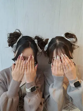 ヘアアレンジ GLOSS 心斎橋 山上のヘアスタイル