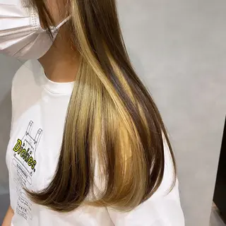 ロング カラー waku所属・菜月/豊橋/ 下地店隔週のヘアスタイル