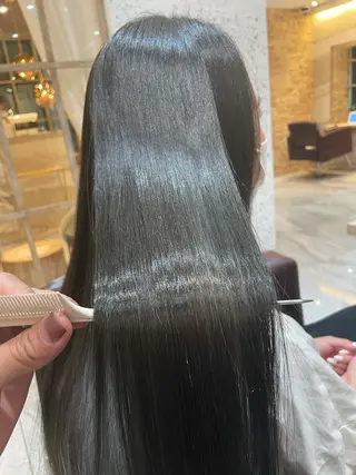 ロング 銀座《髪質改善》 垢抜け✨布施拓也のヘアスタイル
