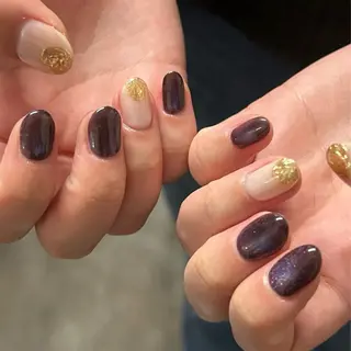 ネイル ニュアンス _misakiのネイルデザイン