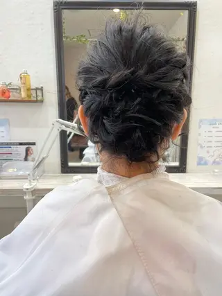 ショート fleur所属・津田 あかねのヘアスタイル