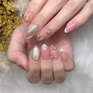 ネイル 💅ネイルハウス🏡 🎀TOMO🎀のネイルデザイン