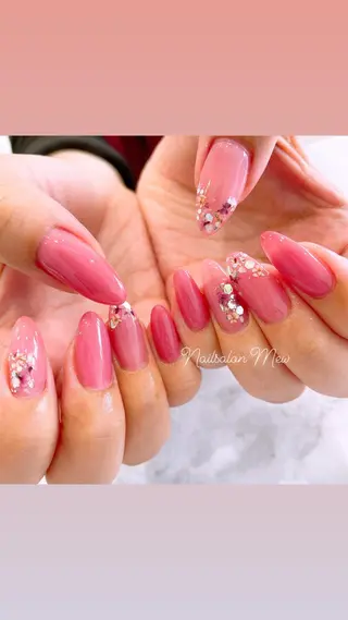 ネイル Nailsalon Mew所属・Nailsalon Mew❤︎のネイルデザイン