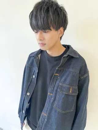 ショート ill副店長 立和田純也のヘアスタイル