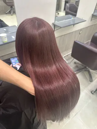 ロング 誠也/唯一無二の ルーツカラーのヘアスタイル