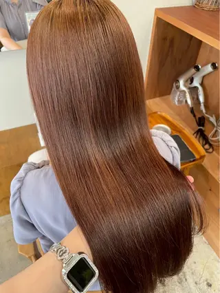 ロング カラー 🌼花屋併設🌼 木下奈々望のヘアスタイル