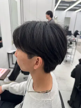 メンズ excia名古屋店所属・Manayan⭐️ メンズ縮毛矯正⭐️のヘアスタイル