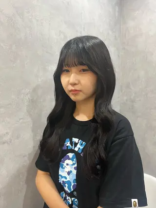 ロング プルエクステ🦕⭐︎ /konomiのヘアスタイル