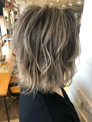 ショート カラー olino 【オリノ】西田辺のヘアスタイル