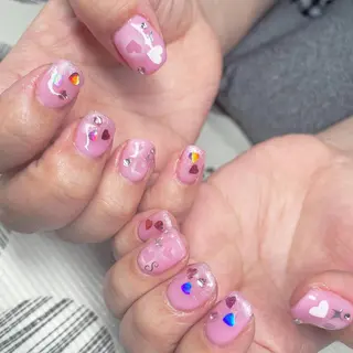 ネイル 加瀬 アンジェリーのネイルデザイン