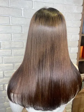 ロング 🎀しゅな/韓国 レイヤー/透明感♡のヘアスタイル