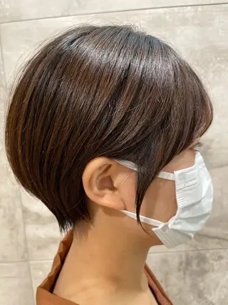 ショート grand表参道所属・西村 公孝のヘアスタイル