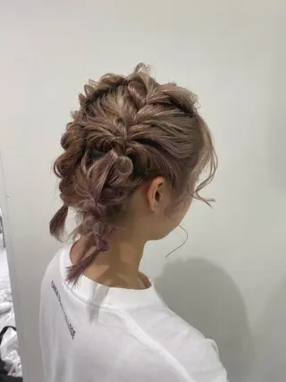 ショート Oahu所属・リト /渋谷/ハイトーンのヘアスタイル