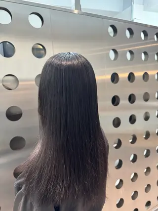 ロング パーマ 北村 岳久翔のヘアスタイル