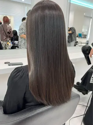 セミロング ケアブリーチ🌟 ♢WATARU♢のヘアスタイル