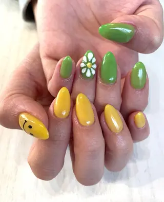 ネイル spell所属・spell nailのネイルデザイン