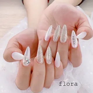 ネイル flora nailのネイルデザイン