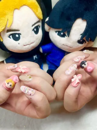 ネイル Jasmine 林のネイルデザイン