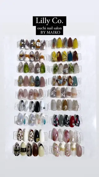 ネイル Lilly Co.のネイルデザイン