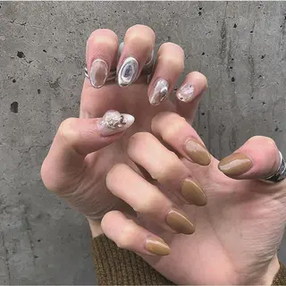 ネイル granveil所属・nail salon granveilのネイルデザイン