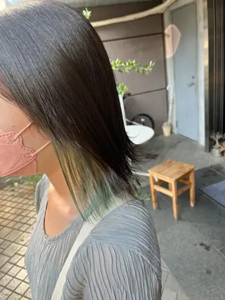 ショート カラー HIYOSHI　✂︎ 艶髪職人のヘアスタイル