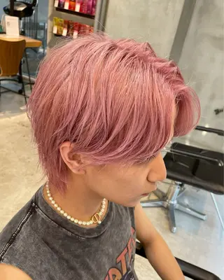 ショート カラー メンズ 名古屋メンズパーマ /松井生のヘアスタイル