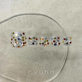 ネイル 中本 菜々のネイルデザイン