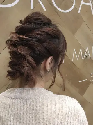 ミディアム カラー 🩷🍭中津・梅田 エリア🍬💜のヘアスタイル