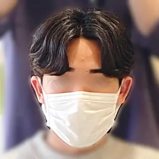 パーマ メンズ メンズ縮毛矯正 ♠️店長下平隼人のヘアスタイル