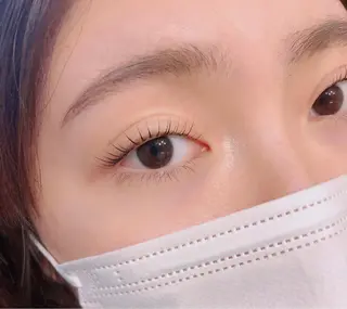マツエク・マツパ eyelash/eyebrow　salon Fika所属・水軒 朋美のマツエク・マツパデザイン