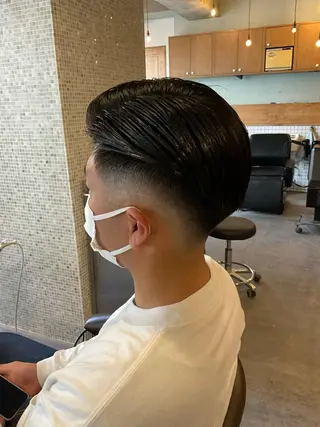 ショート メンズ sweetroom茅ヶ崎南口店所属・∮フェードスタイル∮ 加藤嘉陛のヘアスタイル