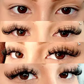 マツエク・マツパ linda ABEのマツエク・マツパデザイン