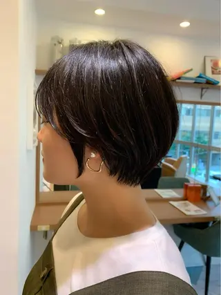 ショート 紺野紘三 /韓国/ショートのヘアスタイル