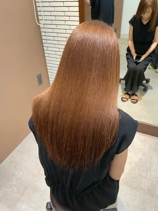 ロング Sourire小倉所属・なかしま ひかるのヘアスタイル