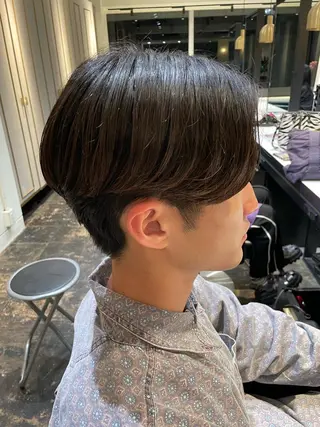 ショート 🌈縮毛矯正.カラー しゅんすけ🌈のヘアスタイル