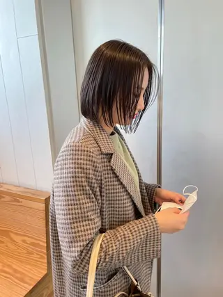 ショート カラー Kouta/似合わせ /パーマ/カラーのヘアスタイル