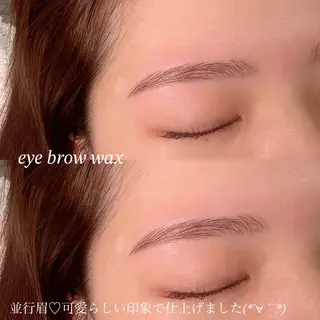 アイブロウ 髙橋 涼紗🌷のマツエク・マツパデザイン
