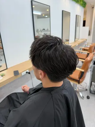 パーマ メンズ グランジュ京橋店所属・石田 頌のヘアスタイル