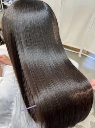 セミロング カラー 髪質改善ヘアエステサロン   AinoaHanare所属・【髪質改善専門店】 Hanareのヘアスタイル