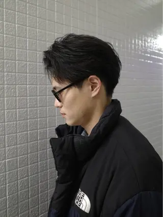 ショート カラー メンズ DX所属・✨メンズスタイル✨ Daiのヘアスタイル