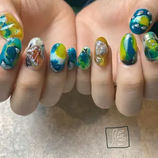 ネイル hamaguchi licoのネイルデザイン