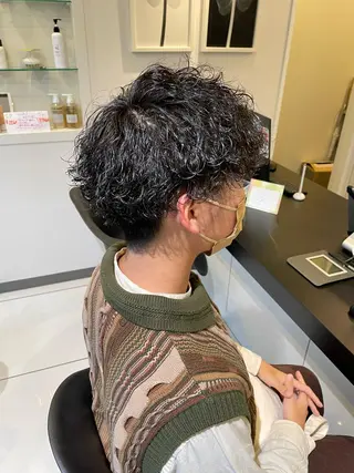 メンズ 一宮/稲沢/あま市 /小林好裕のヘアスタイル