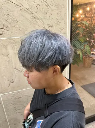 ショート 溜 一太のヘアスタイル