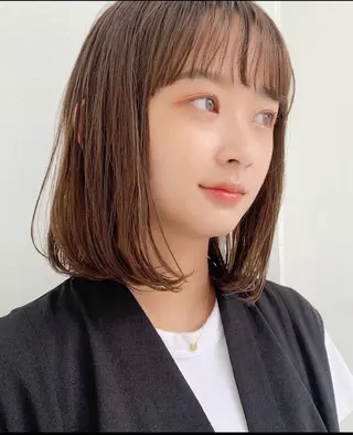 ショート くびれショート/パー マ/🐬永井瑠栞🐬のヘアスタイル