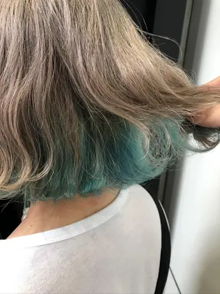 ショート カラー 髪質改善/縮毛矯正 今井海斗のヘアスタイル